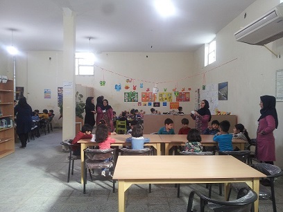 بازدید از کتابخانه