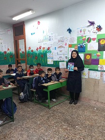 حضور در مدارس و قصه خوانی