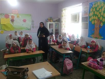 قصه خوانی در مدارس