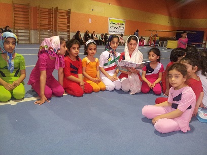 جمع خوانی در باشگاه ورزشی